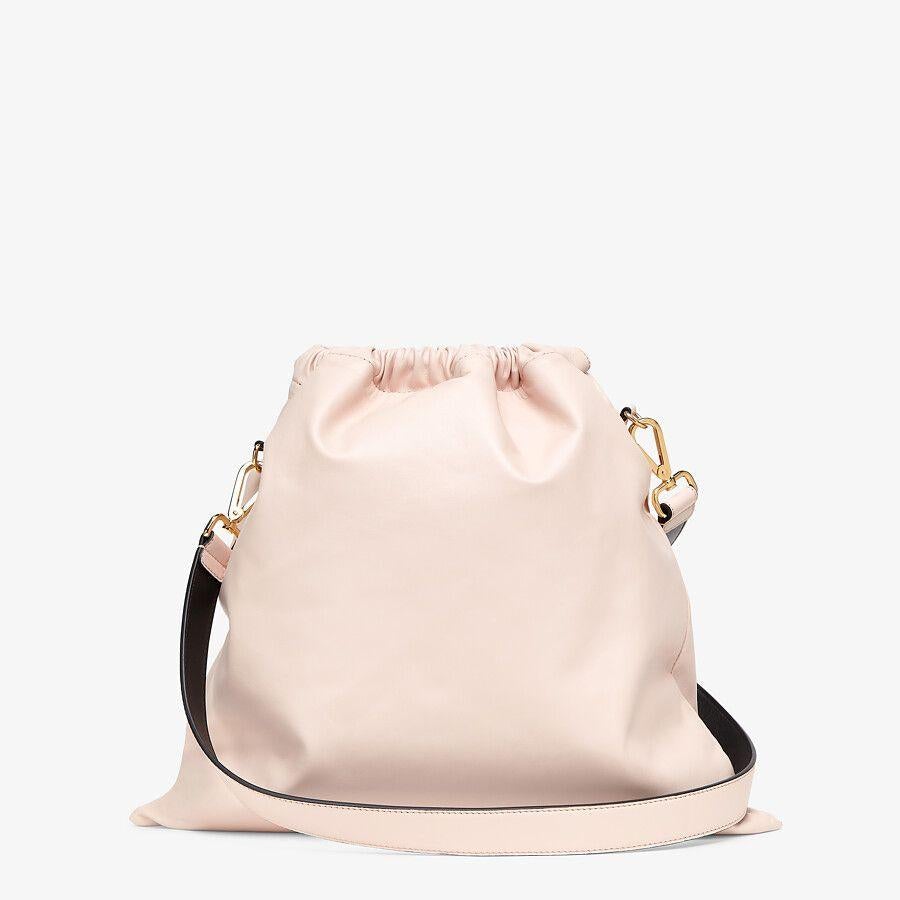 Fendi Medium Pink Nappa Leather Bag Fendi