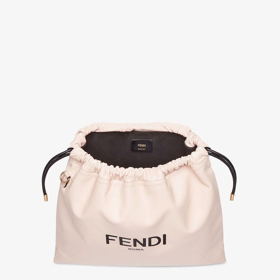 Fendi Medium Pink Nappa Leather Bag Fendi