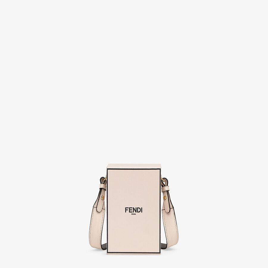 Fendi Vertical Leather Bag Fendi