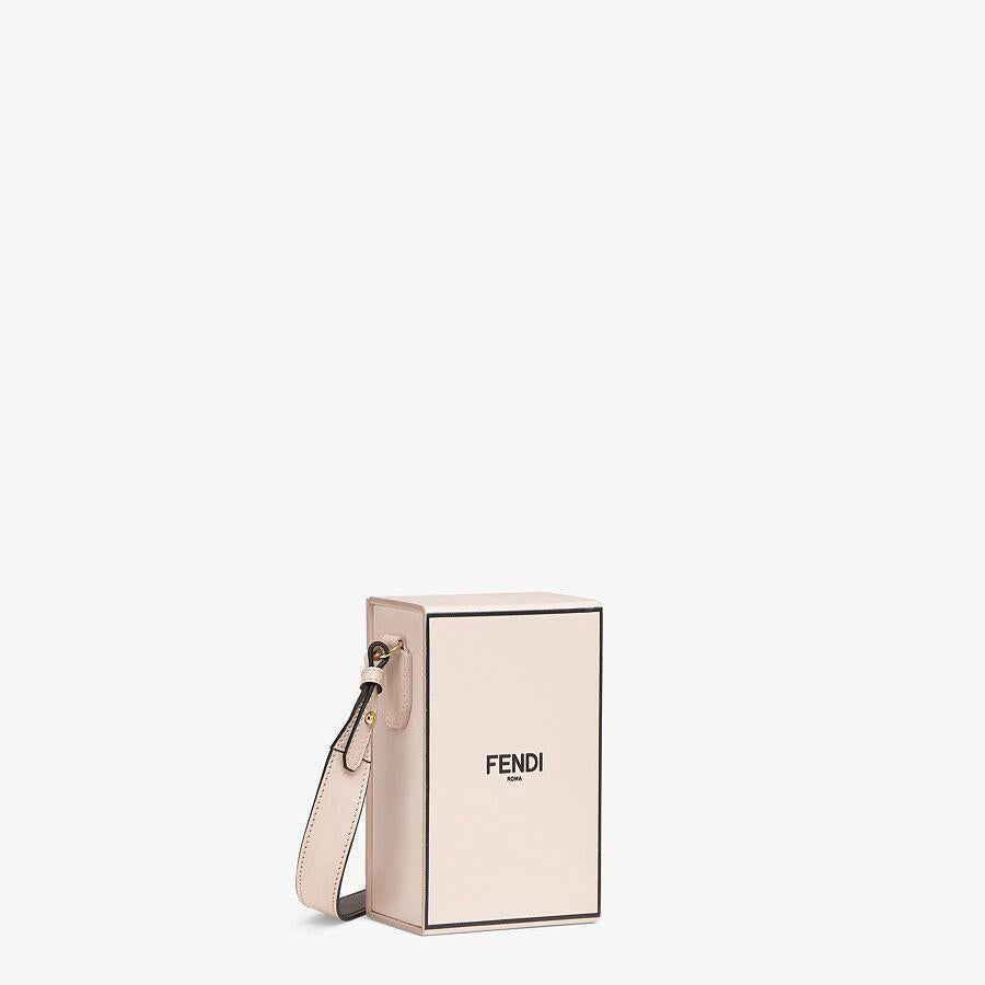 Fendi Vertical Leather Bag Fendi
