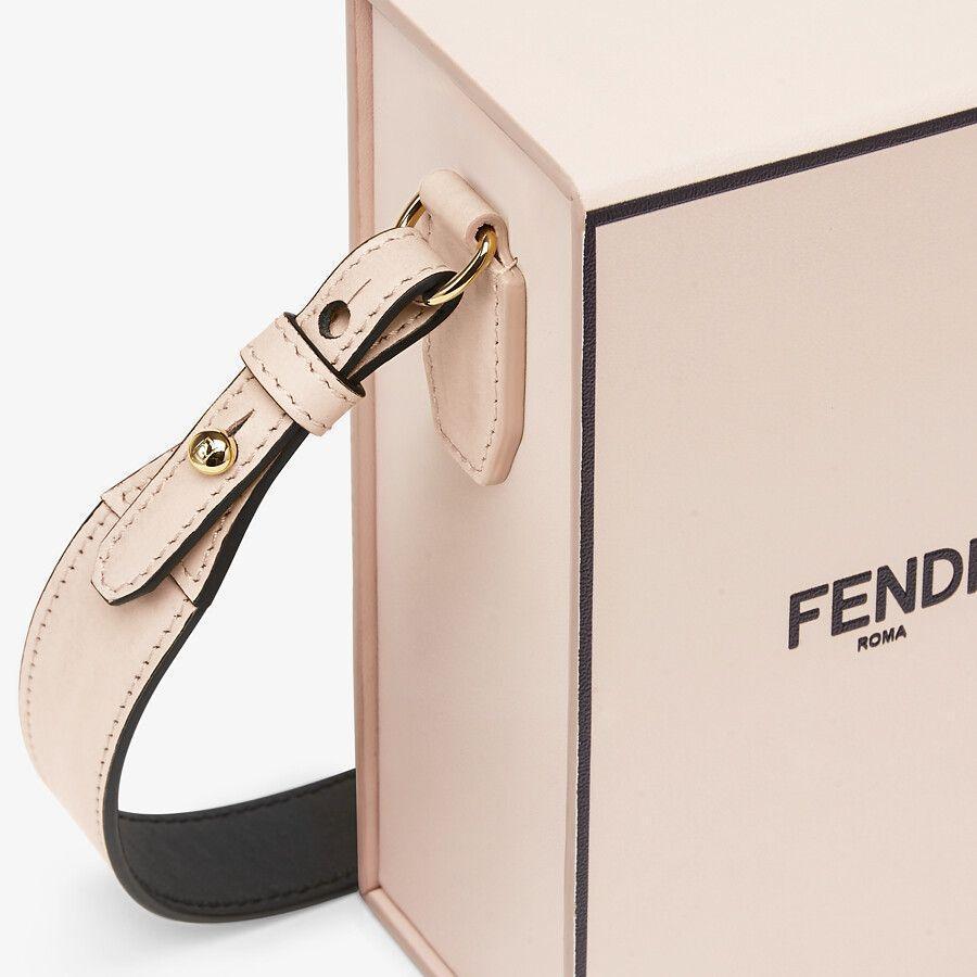Fendi Vertical Leather Bag Fendi