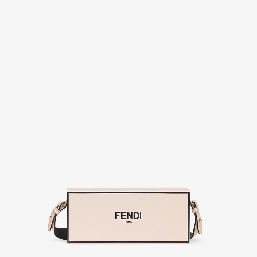 Fendi Horizontal Leather Bag Fendi