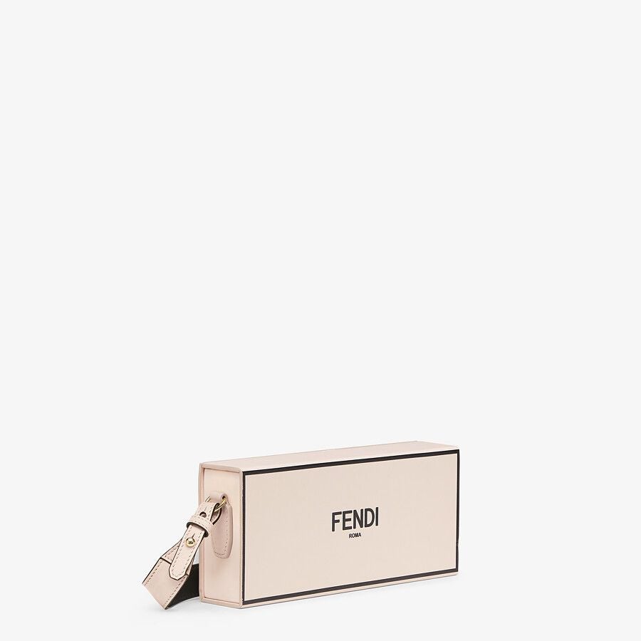 Fendi Horizontal Leather Bag Fendi