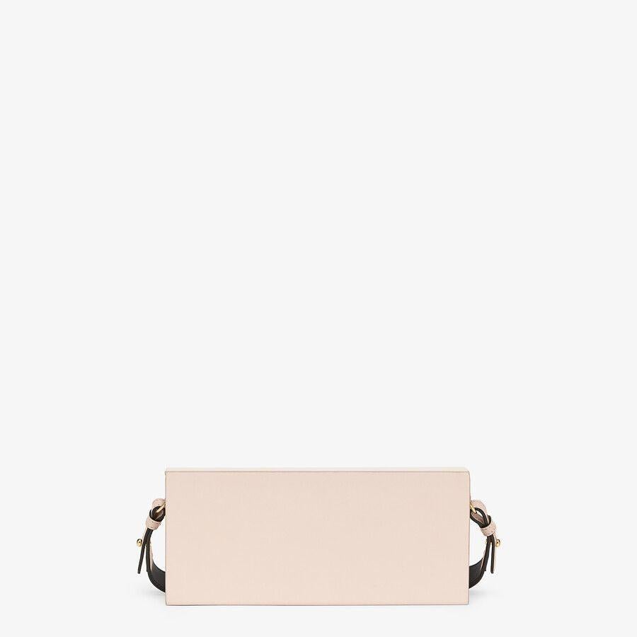 Fendi Horizontal Leather Bag Fendi