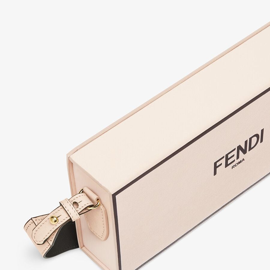 Fendi Horizontal Leather Bag Fendi