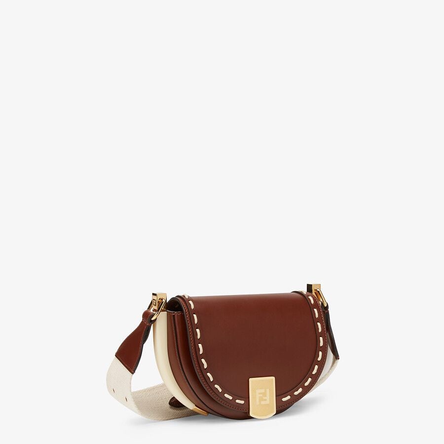 Fendi Brown Leather Bag Fendi