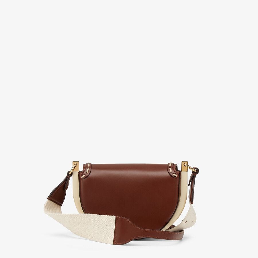Fendi Brown Leather Bag Fendi