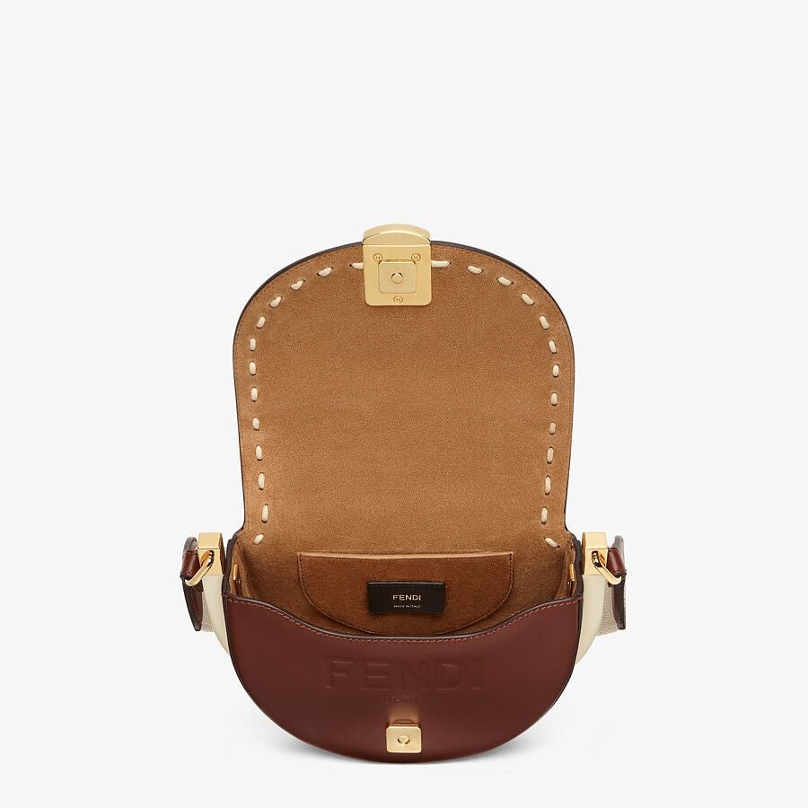 Fendi Brown Leather Bag Fendi