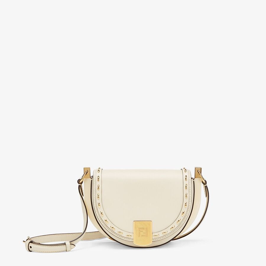 Fendi White Leather Bag Fendi