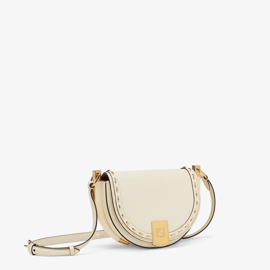 Fendi White Leather Bag Fendi