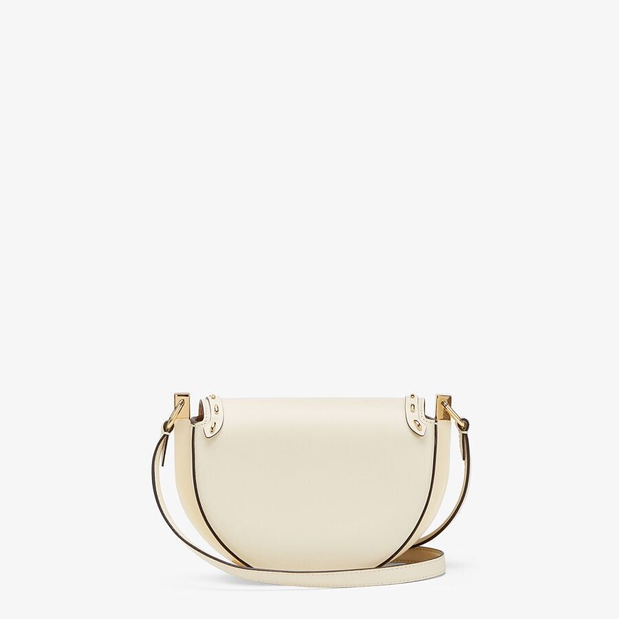 Fendi White Leather Bag Fendi