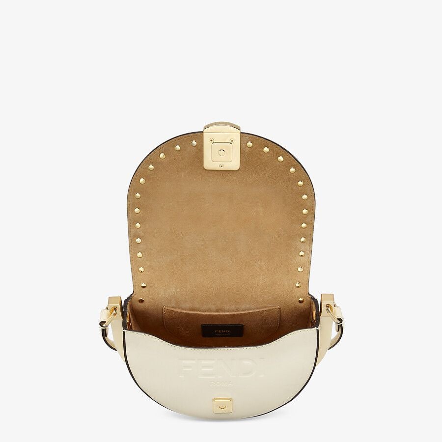 Fendi White Leather Bag Fendi