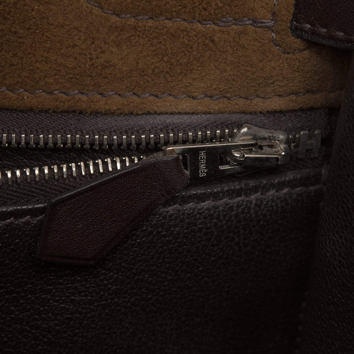 Hermes Teddy Shearling Kelly 35cm Palladium Hardware Hermes