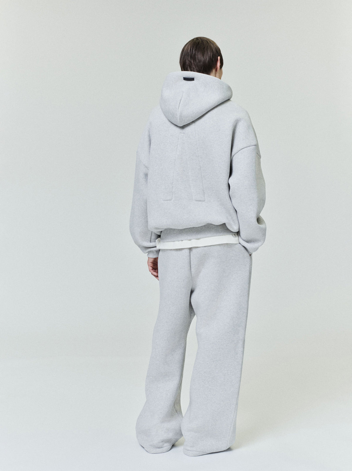 Fear of God, Athletics, Half Zip Hoodie, Fleece Hoodie, Men's Hoodies, Streetwear, Casual Wear, Cotton Hoodie BagAg