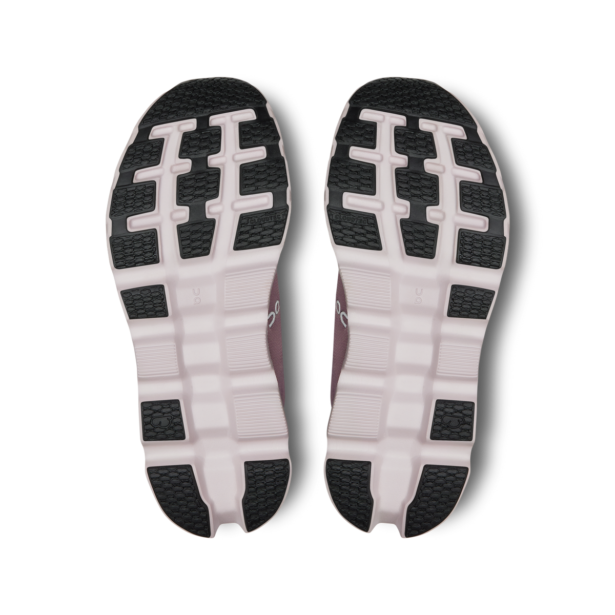 On Running Women's Cloudstratus 3 Shoes - Quartz / Lily On Running