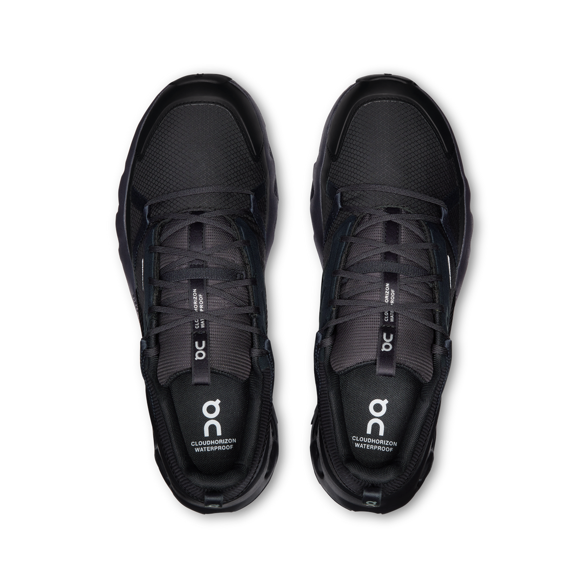 On Running Men's Cloudhorizon Waterproof Shoes - Black / Black On Running