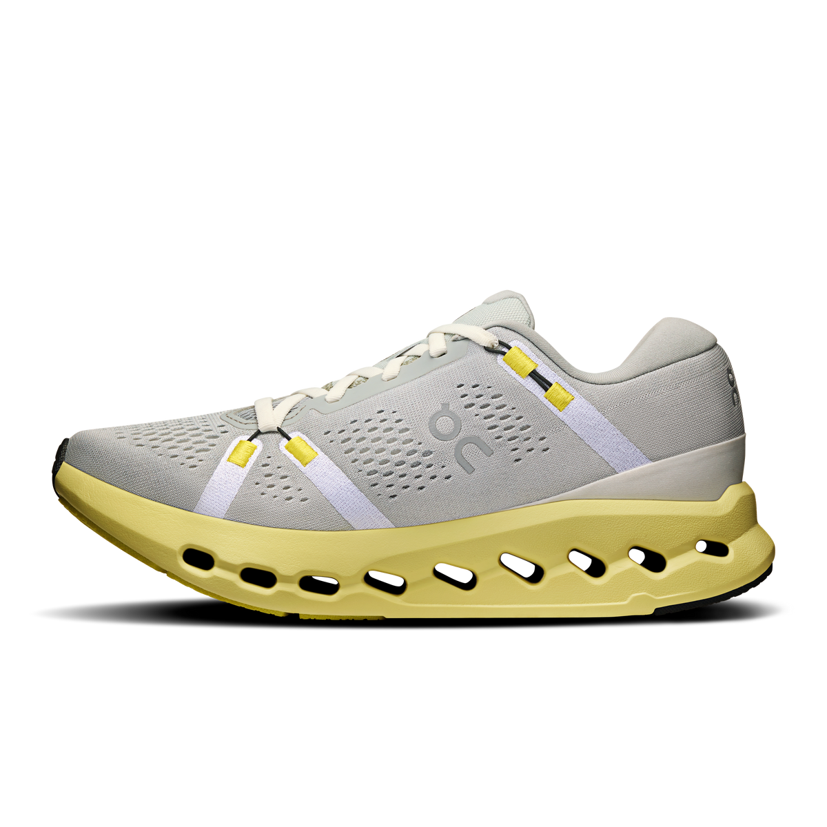 On Running Women's Cloudsurfer 2 Shoes - Glacier / Limelight On Running