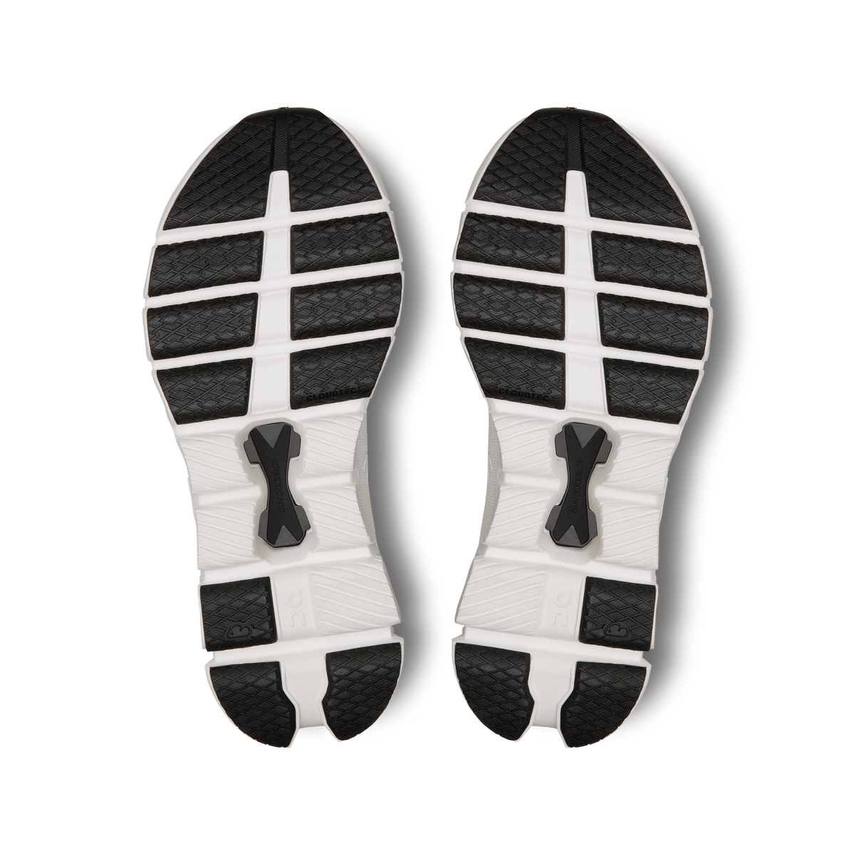 On Running Women's Cloud X 4 Shoes - Ivory / Black On Running