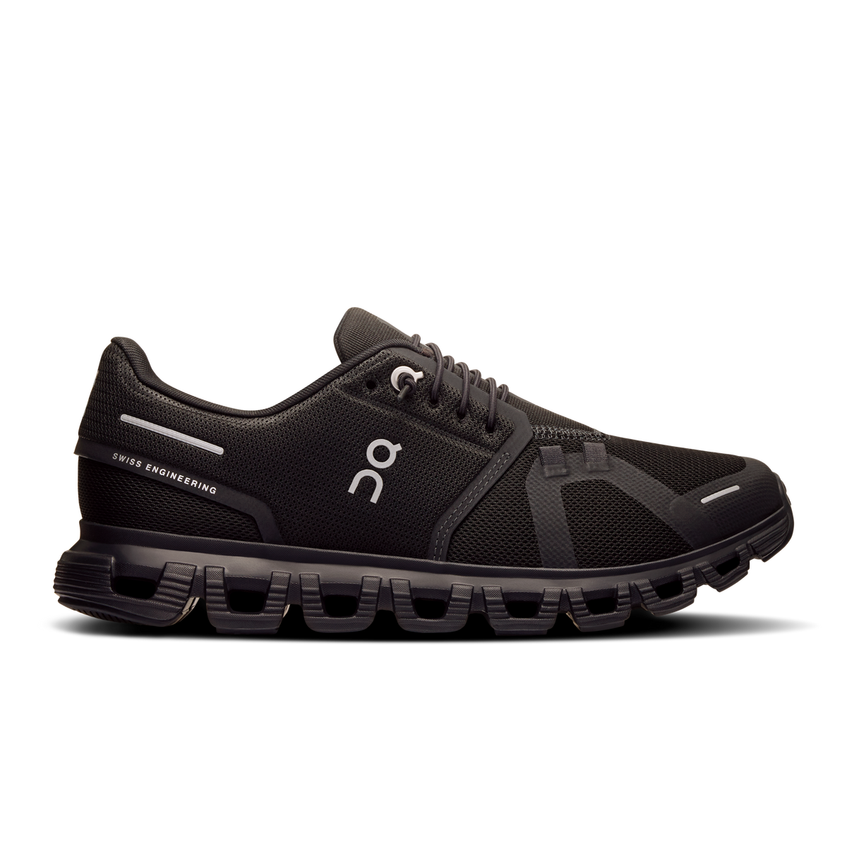 On Running Women's Cloud 6 Shoes - Black / Black On Running