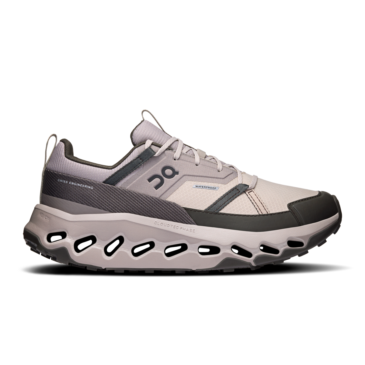 On Running Women's Cloudhorizon Waterproof Shoes - Desert / Thorn On Running
