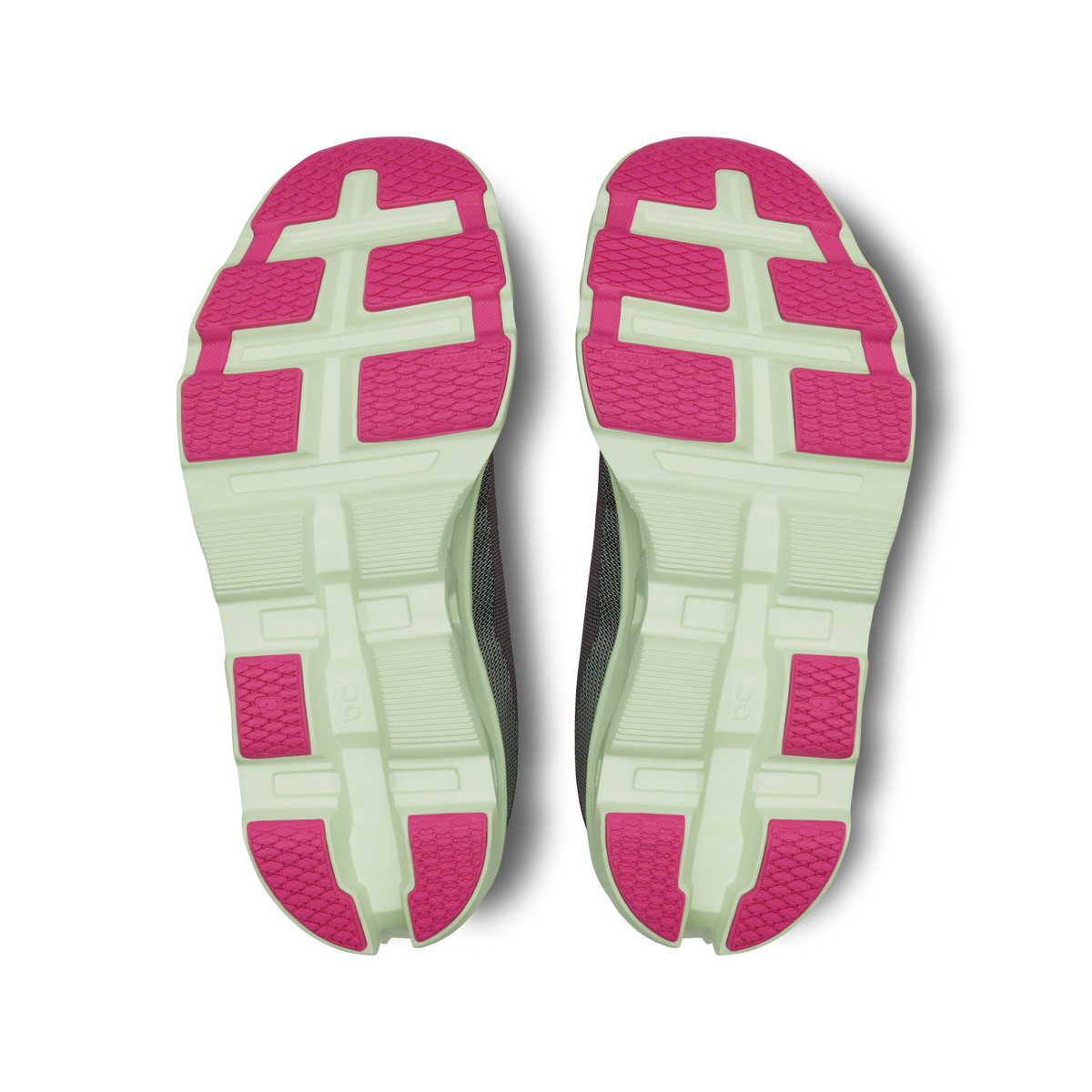On Running Women's Cloudmonster 2 Shoes - Asphalt / Lima On Running