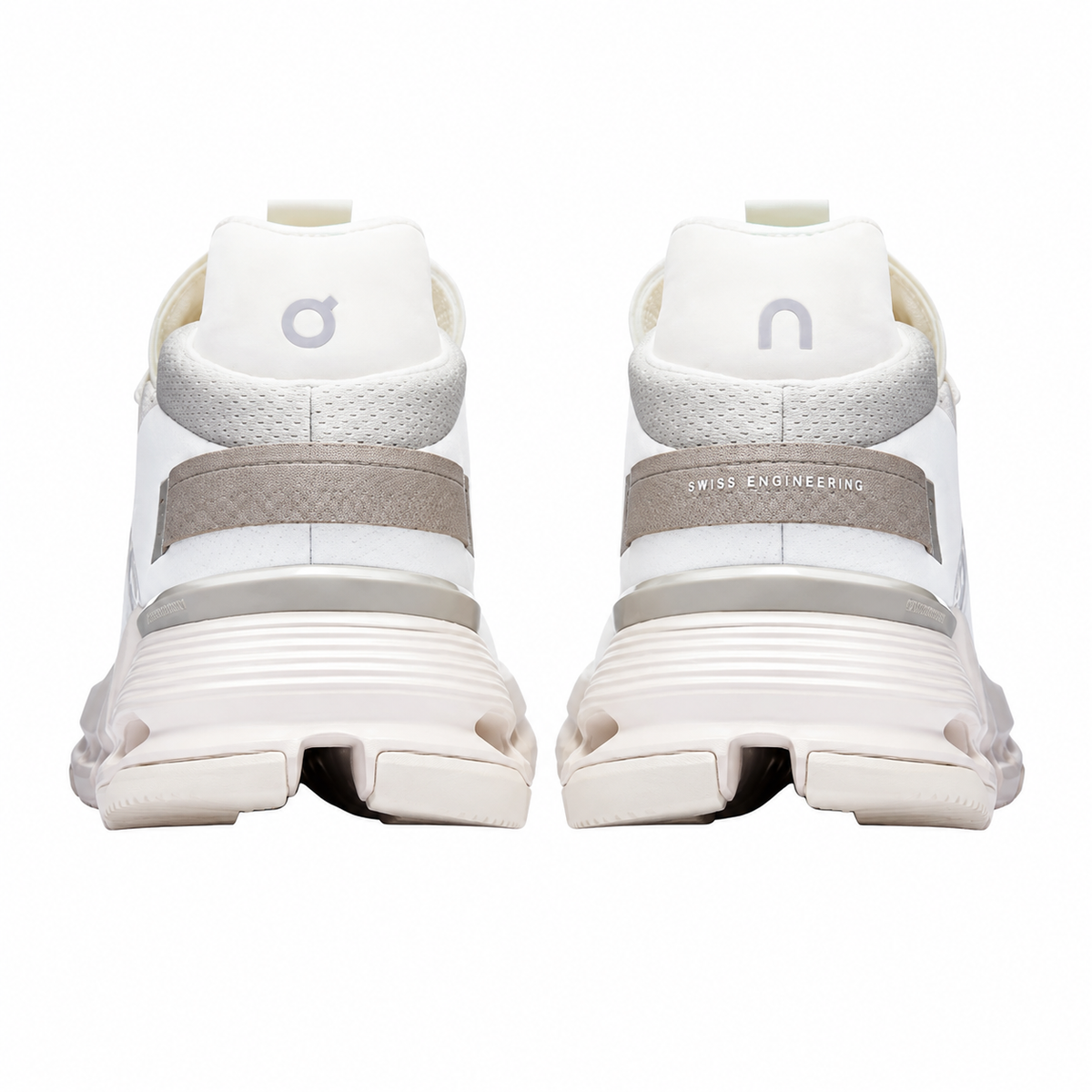 White Women's Cloudnova 2 Sneakers My Store 6