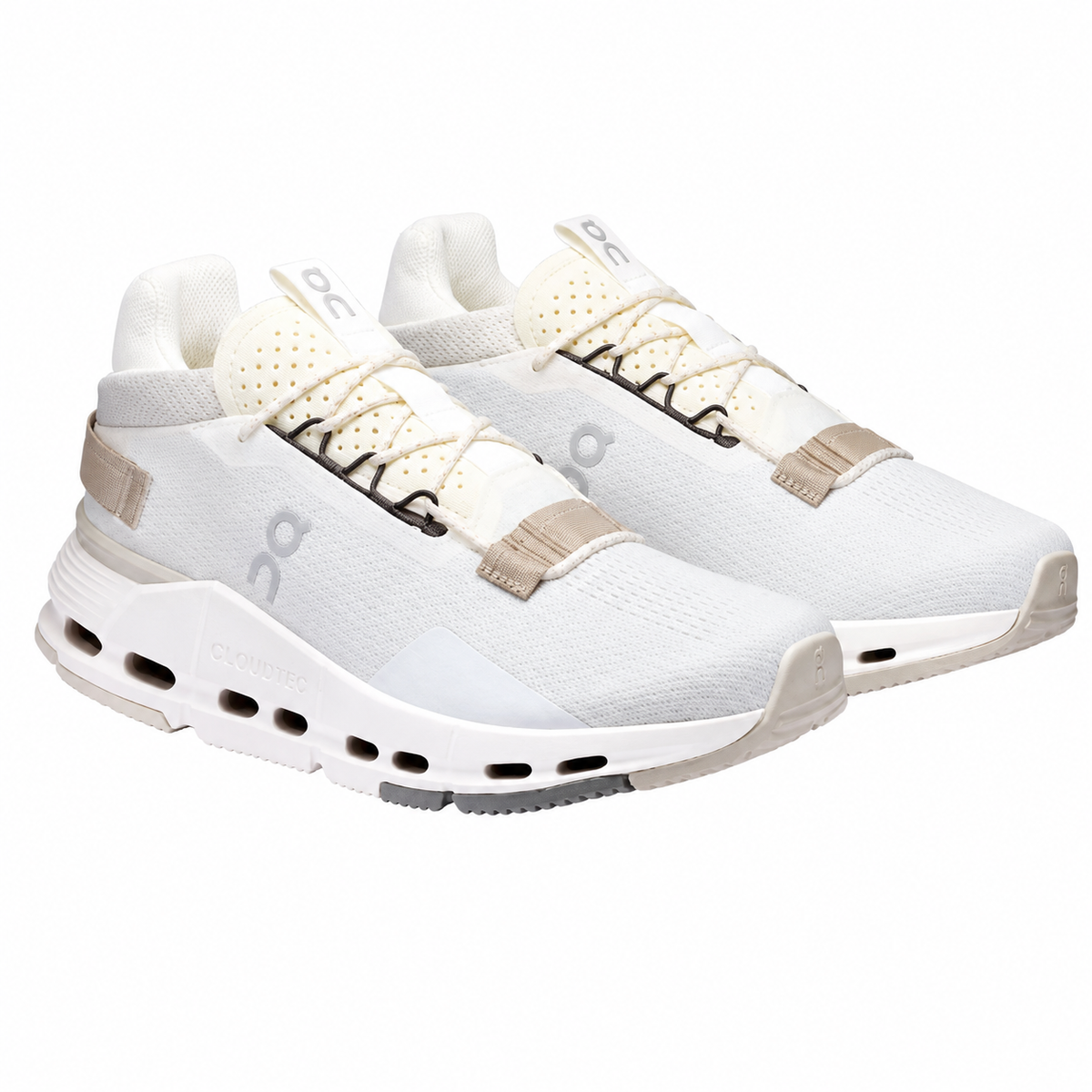 White Women's Cloudnova 2 Sneakers My Store 6