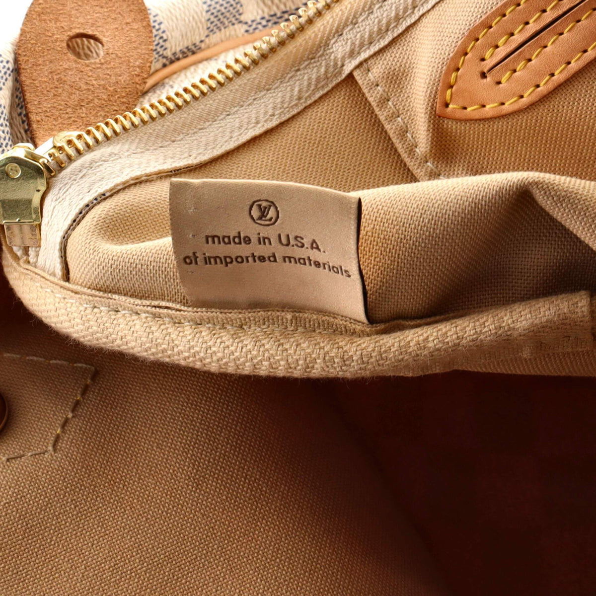 Speedy Handbag Damier 35 Louis Vuitton