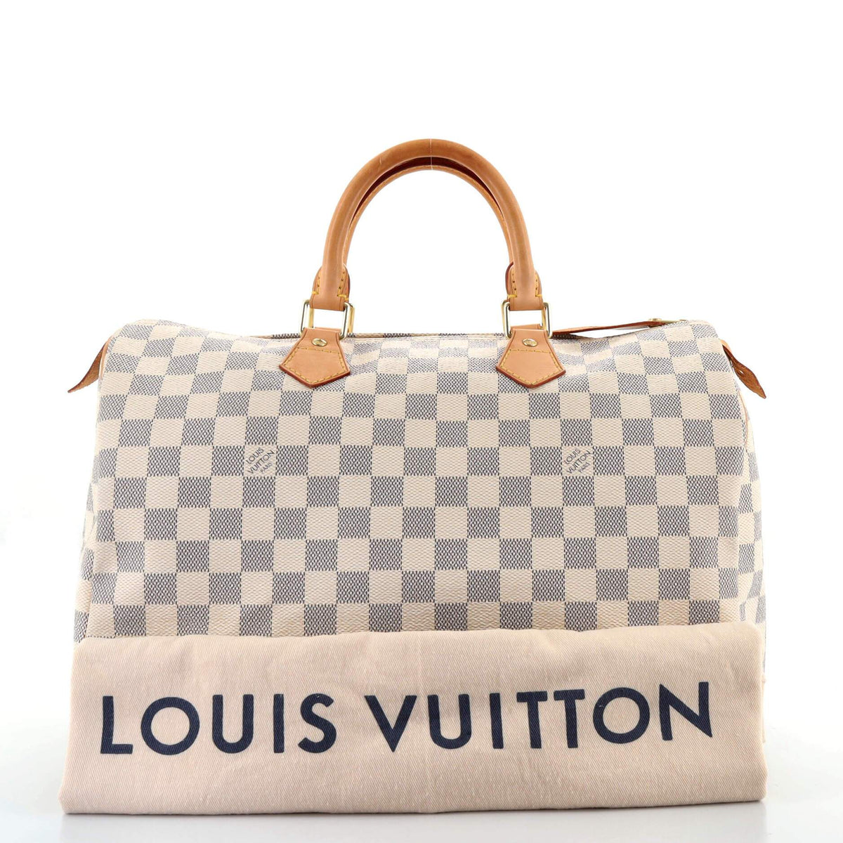 Speedy Handbag Damier 35 Louis Vuitton