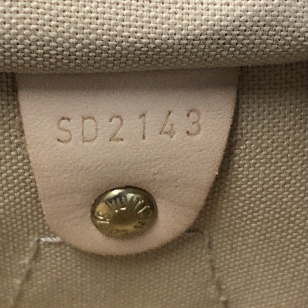 Speedy Handbag Damier 35 Louis Vuitton
