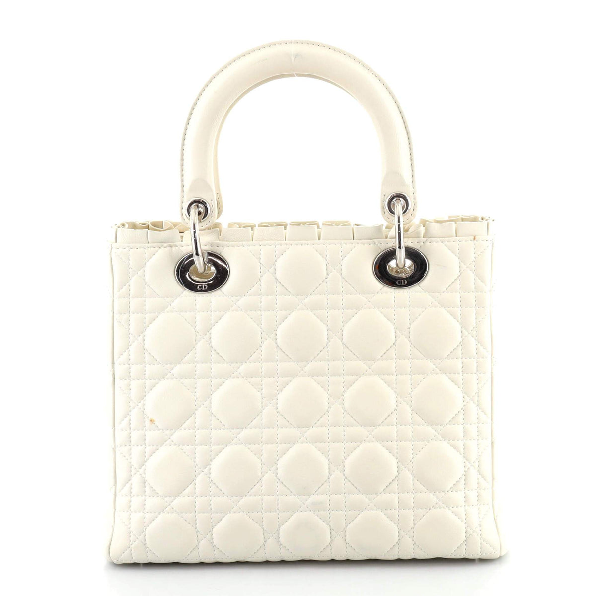 Lady Dior Bag Cannage Quilt Lambskin Medium Dior