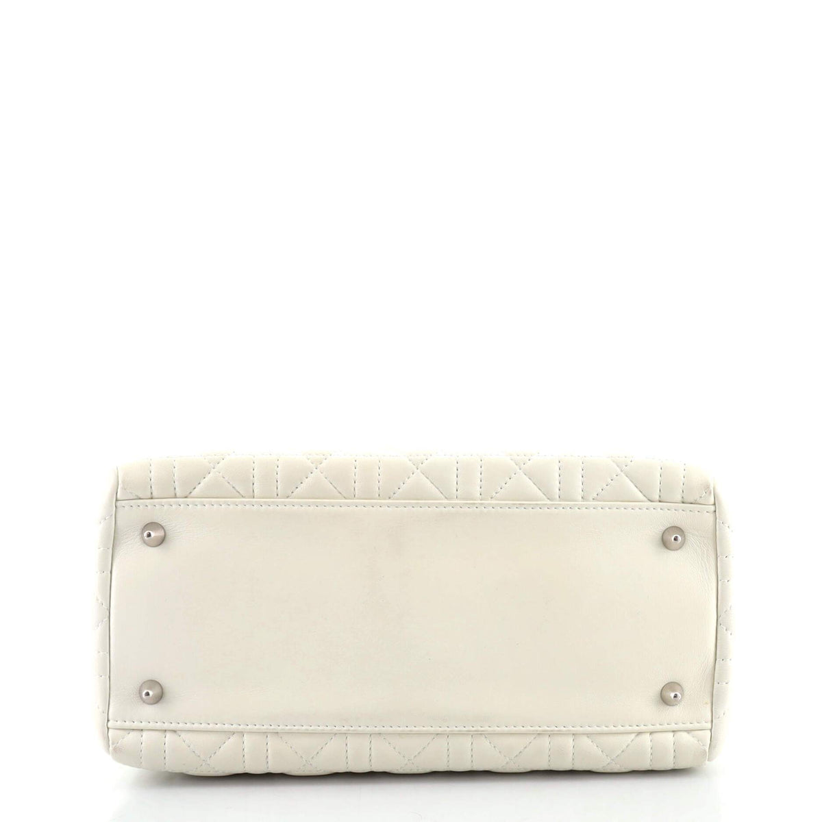Lady Dior Bag Cannage Quilt Lambskin Medium Dior