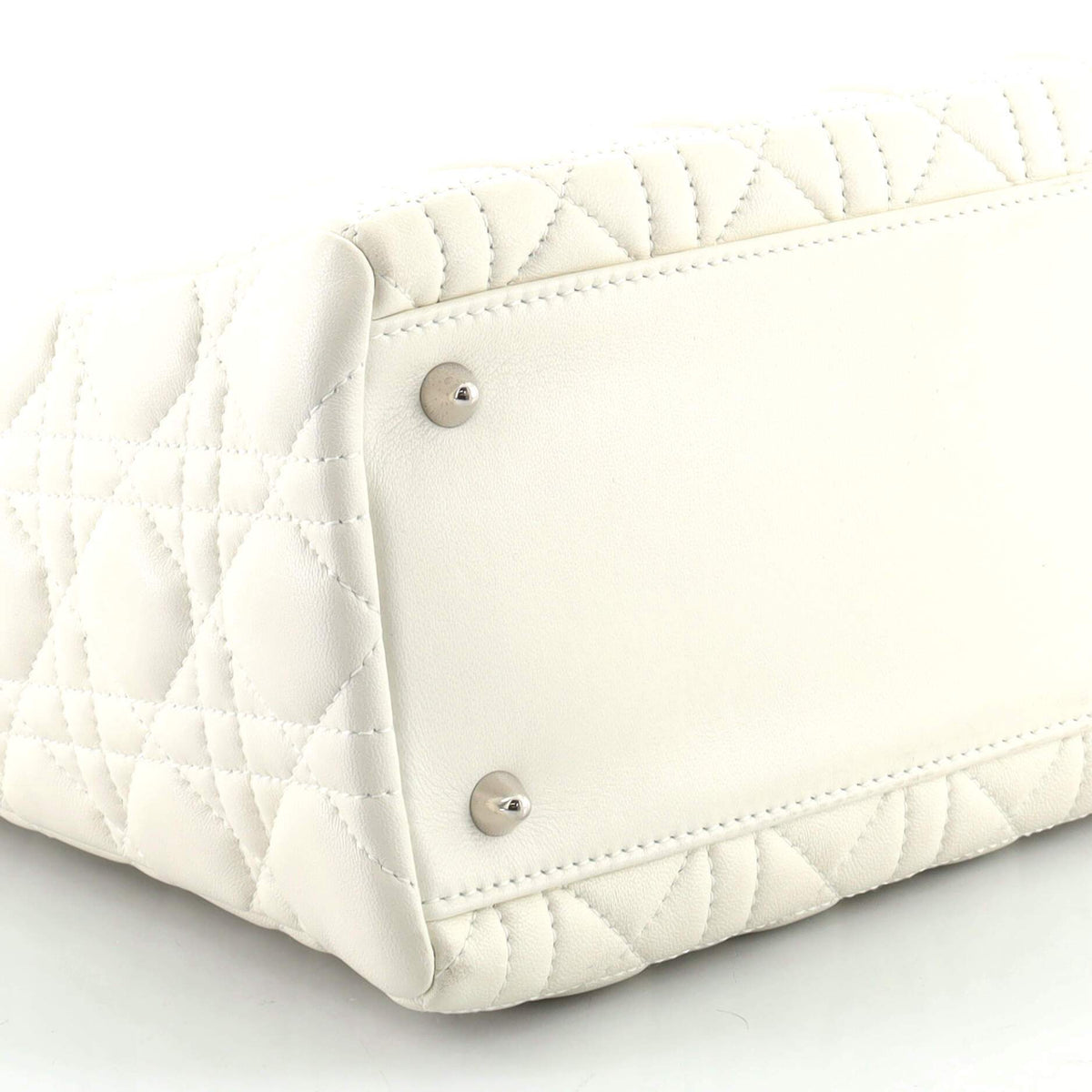 Lady Dior Bag Cannage Quilt Lambskin Medium Dior