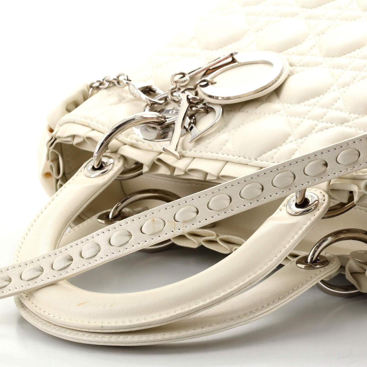 Lady Dior Bag Cannage Quilt Lambskin Medium Dior