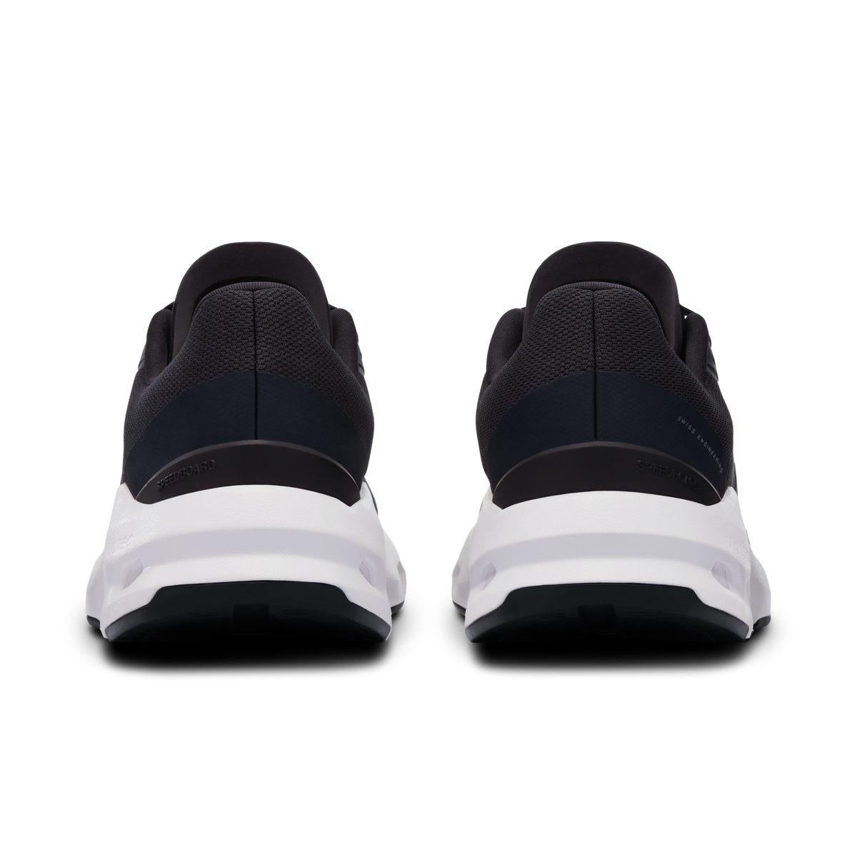 On Running Women's Cloudpulse Shoes - Black / White On Running