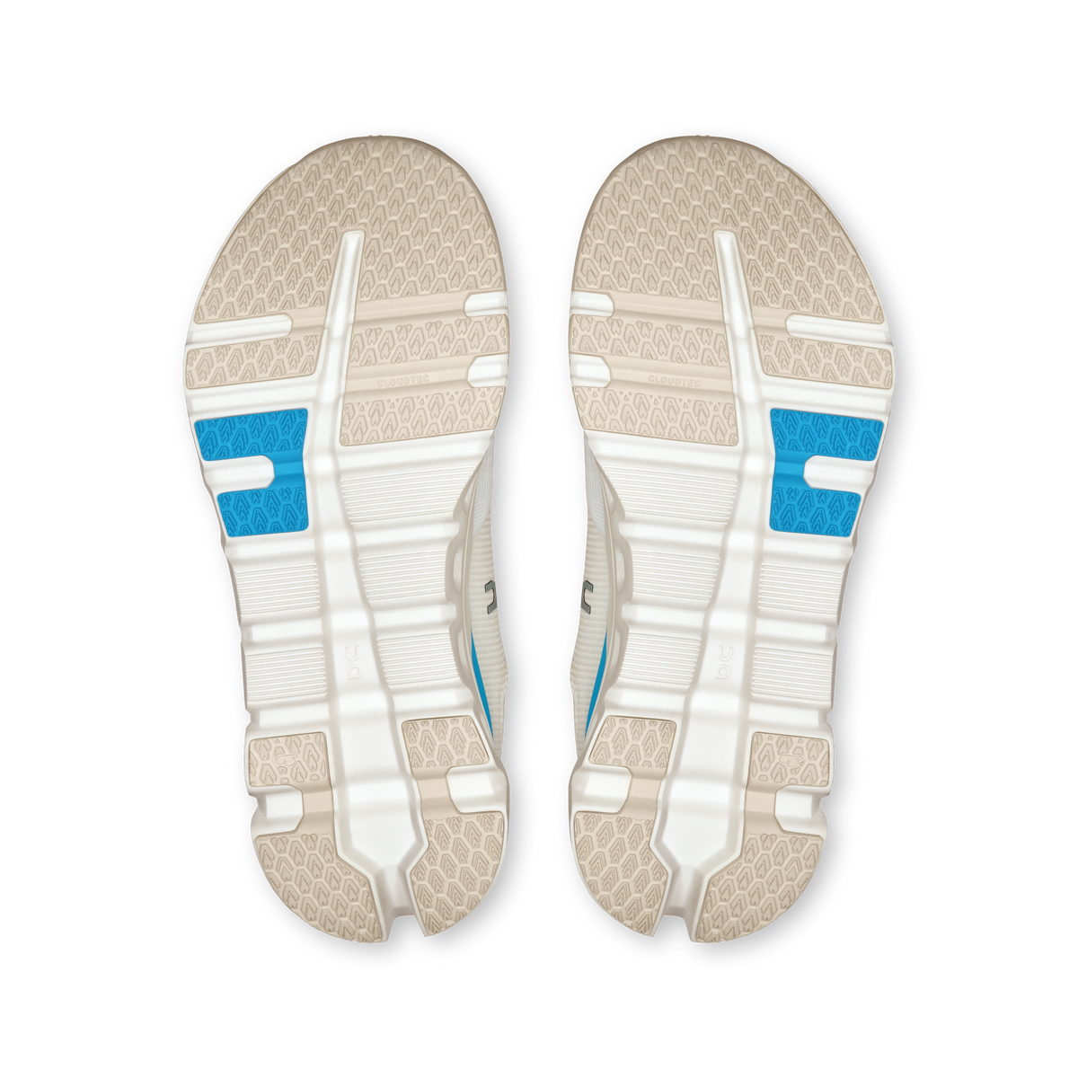 On Running Women's Cloudrunner 2 Shoes - White / Horizon On Running