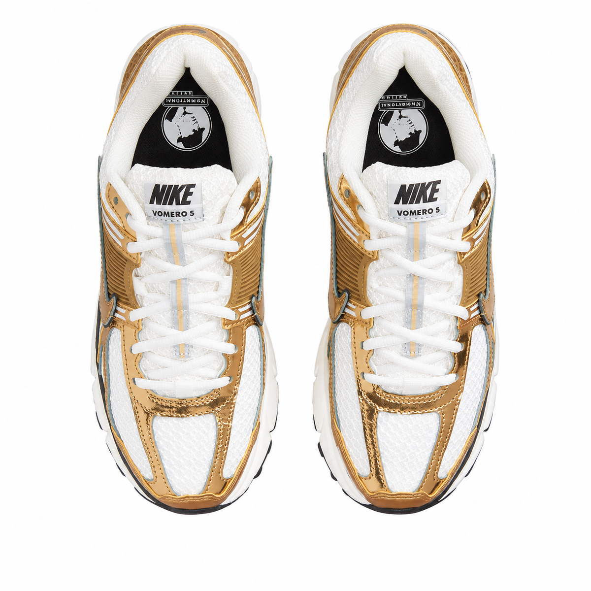 Beige Women's Zoom Vomero 5 Sneakers My Store 6