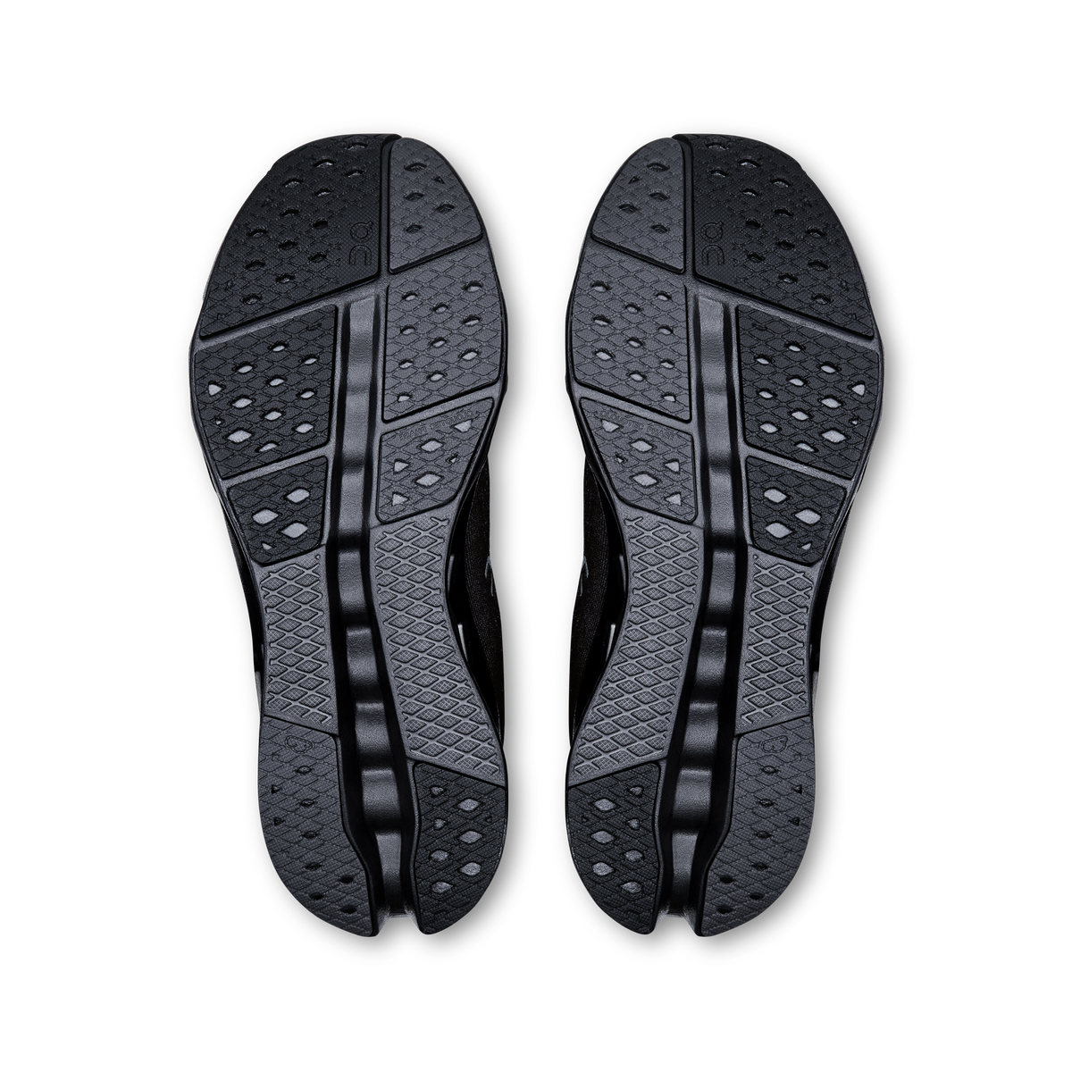 On Running Women's Cloudsurfer 2 Shoes - Black / Black On Running