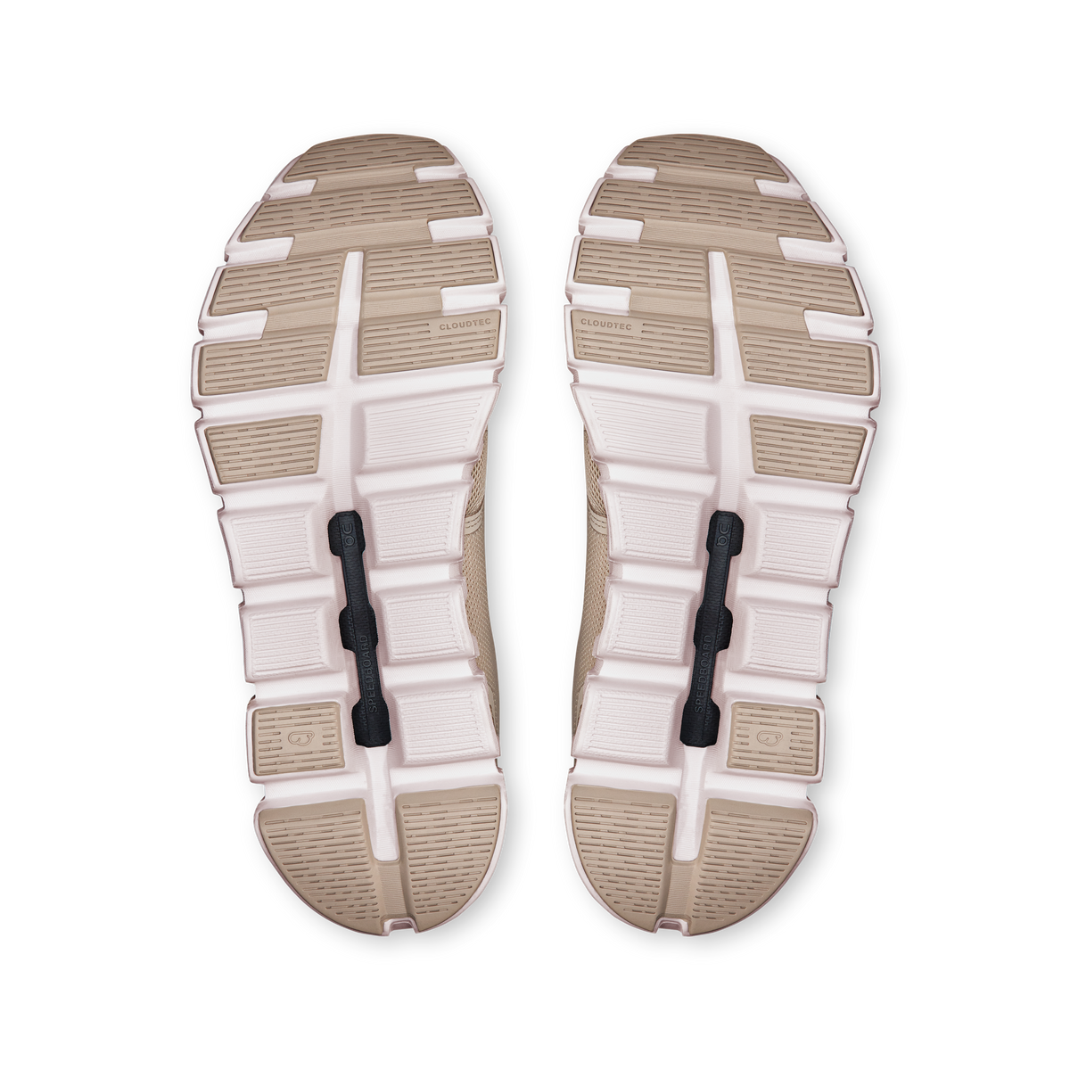 On Running Women's Cloud 6 Shoes - Pearl / White On Running