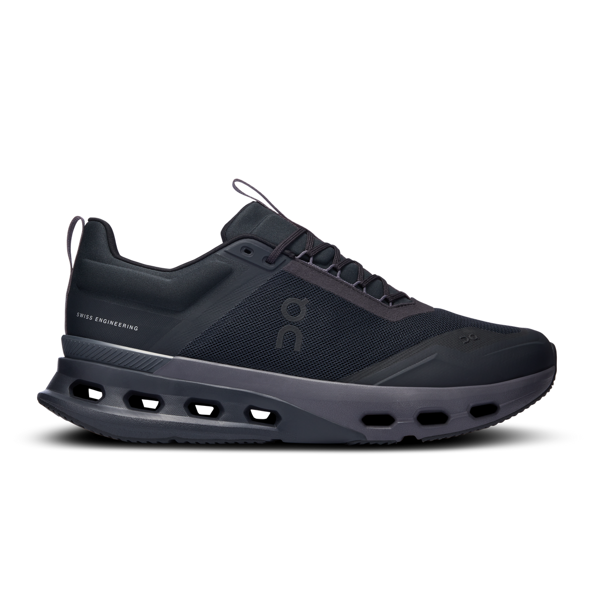 On Running Men's Cloudnova X Shoes - Black / Eclipse On Running
