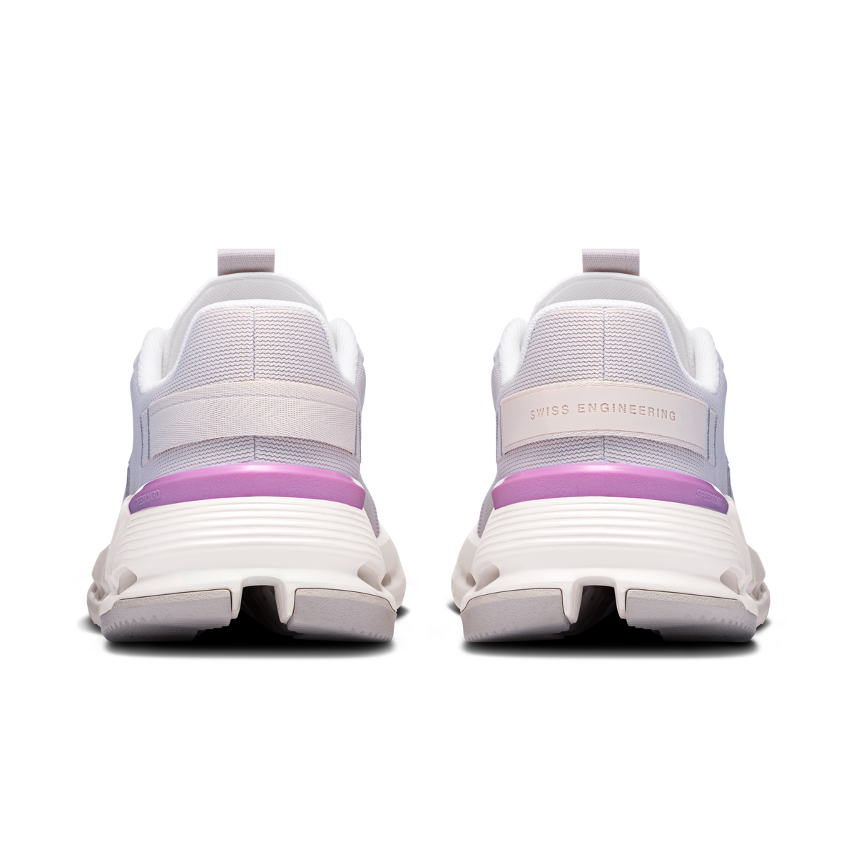 On Running Women's Cloudnova Form 2 Shoes - Pearl / Raspberry On Running