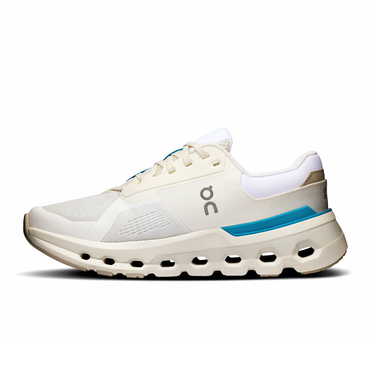 On Running Women's Cloudrunner 2 Shoes - White / Horizon On Running
