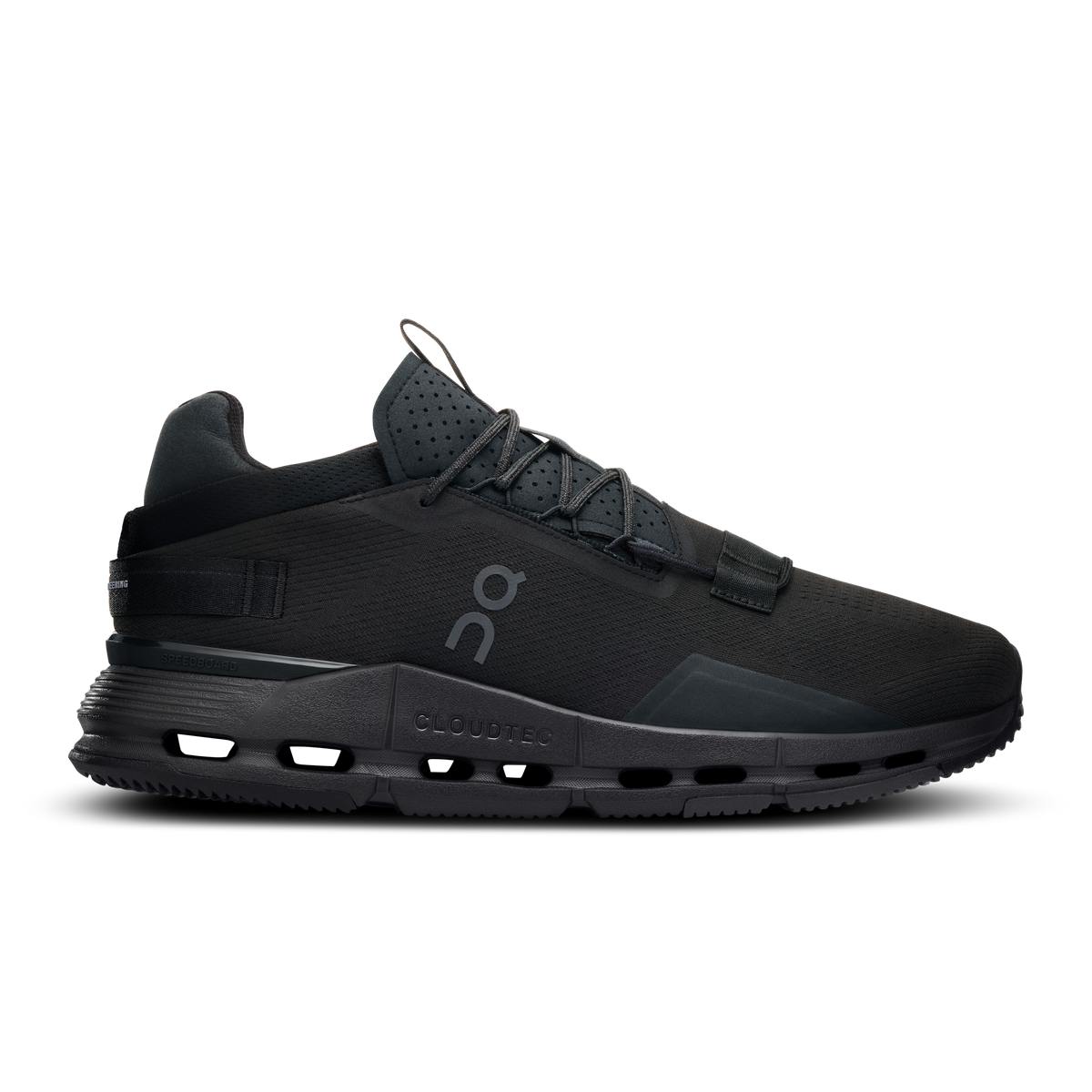 On Running Women's Cloudnova 2 Shoes - All Black On Running