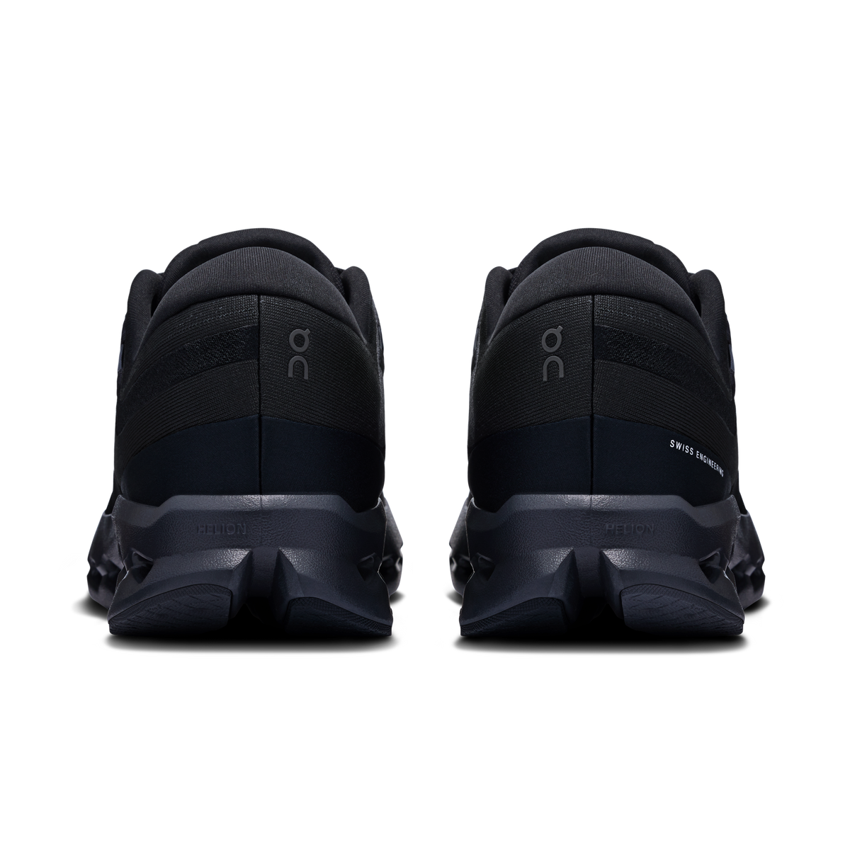 On Running Men's Cloudsurfer 2 Shoes - Black / Black On Running