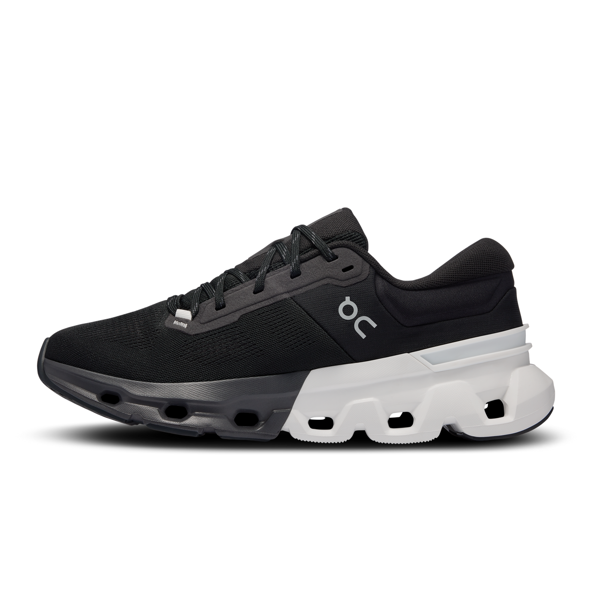 On Running Women's Cloudflyer 5 Shoes - Black / White On Running