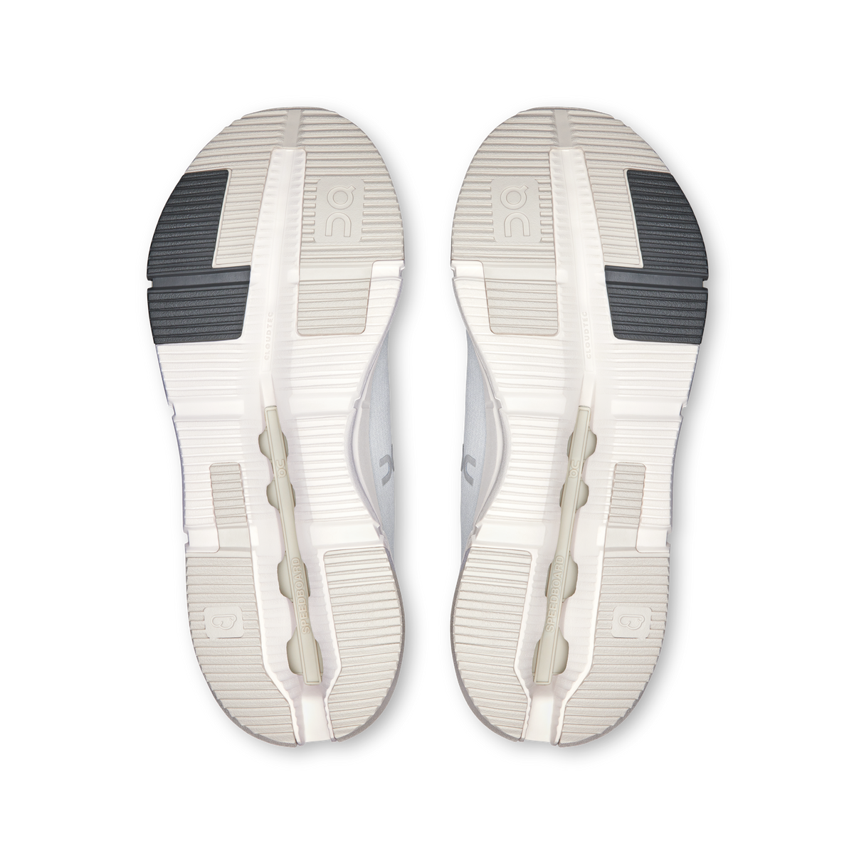 On Running Men's Cloudnova 2 Shoes - Ice / Sand On Running