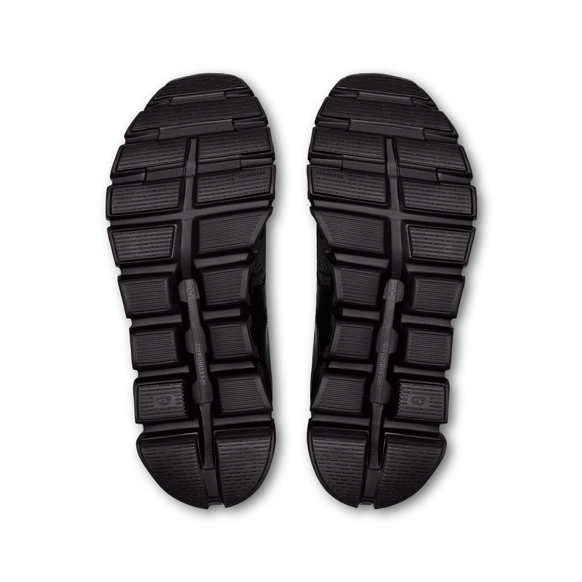 On Running Women's Cloud 6 Shoes - Black / Black On Running