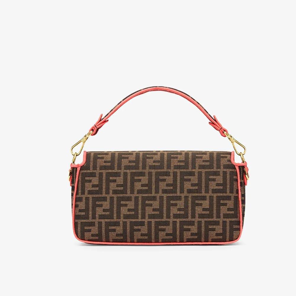 BAGUETTE Fendi Roma/Amor Fabric Bag Fendi