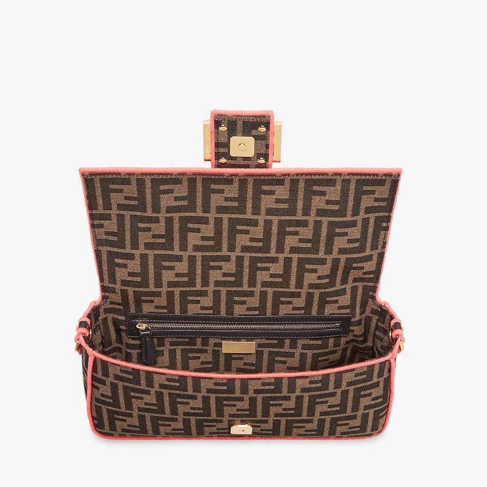 BAGUETTE Fendi Roma/Amor Fabric Bag Fendi