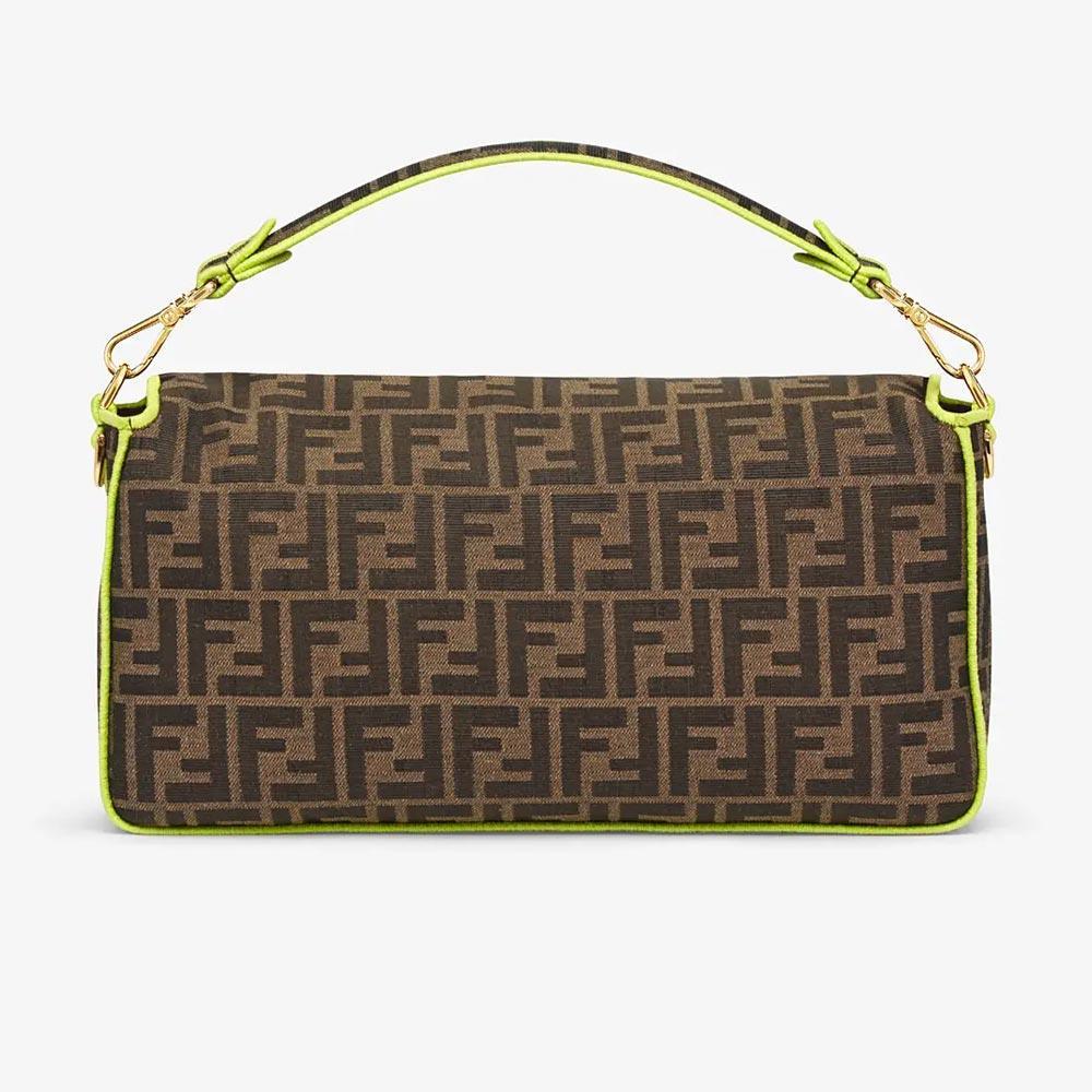 BAGUETTE LARGE Fendi Roma/Amor Fabric Bag Fendi